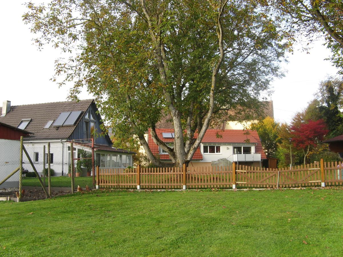Ferienwohnungen Hoedingen, Bernhard Vogler Goldach Exterior photo